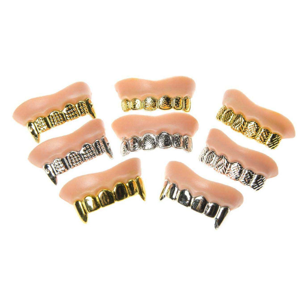 Duckiez foptanden grillz