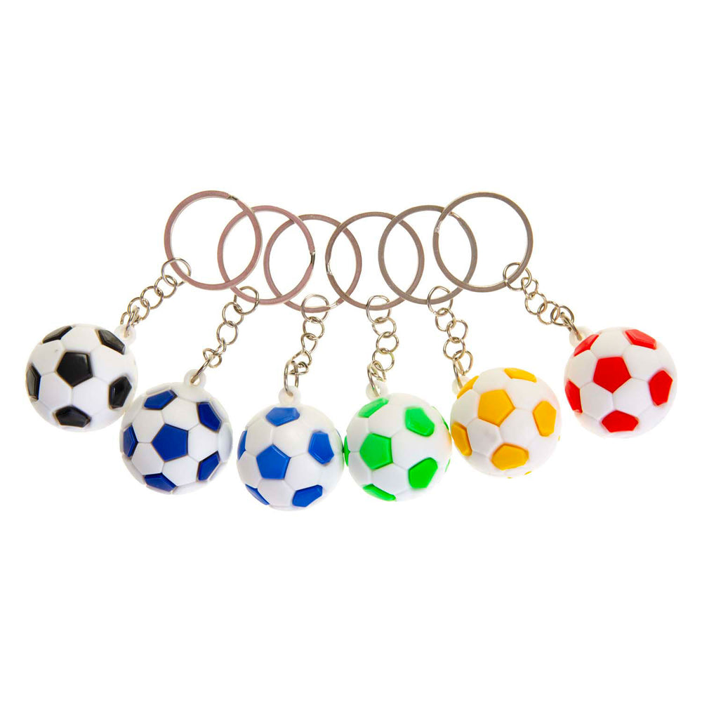Duckiez sleutelhanger voetbal