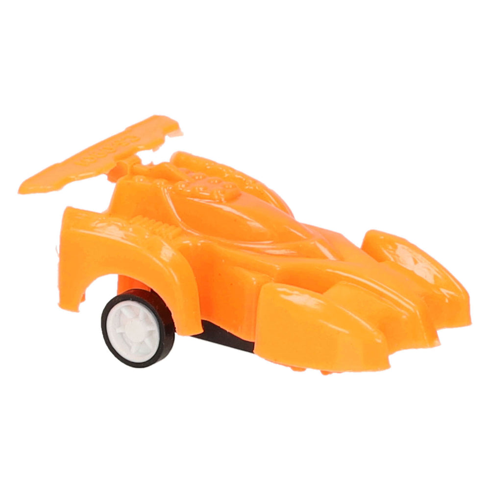 Duckiez mini raceauto met pull back functie