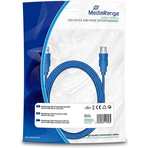Kabel mediarange mrcs145 blauw