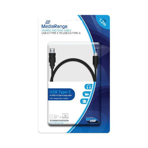 Kabel mediarange mrcs160 zwart