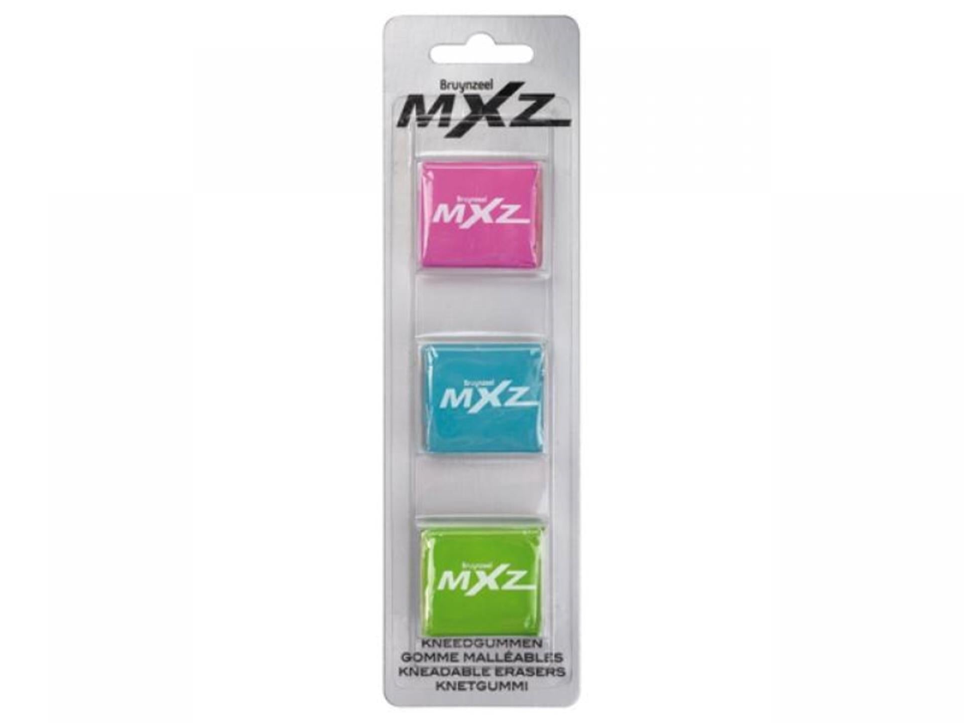Bruynzeel mxz blister 3 kneedgum