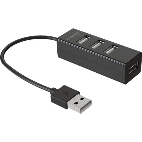 Usb-hub zwart