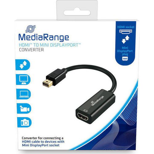 Kabeladapter mediarange mrcs176 zwart
