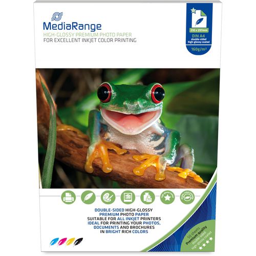 Fotopapier mediarange mrink108 wit