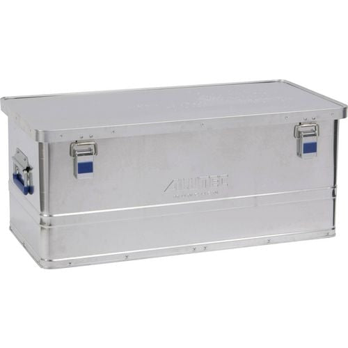 Aluminium kist alutec alu10080 grijs