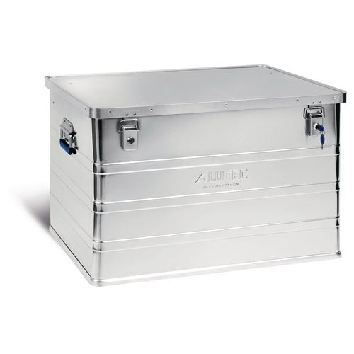 Aluminium kist alutec alu11186 grijs