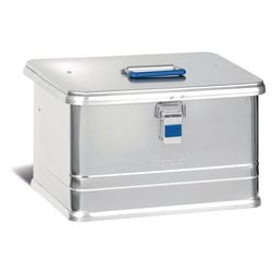 Opbergkist alutec alu12030 grijs