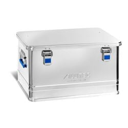 Opbergkist alutec alu12060 grijs