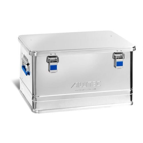 Aluminium kist alutec alu12060 grijs