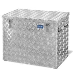 Opbergkist alutec alu41234 grijs