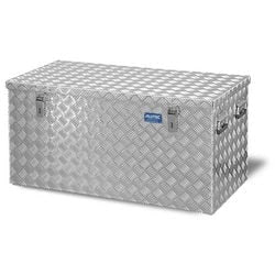 Opbergkist alutec alu41250 grijs