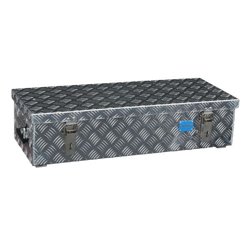 Aluminium kist alutec alu41046 grijs
