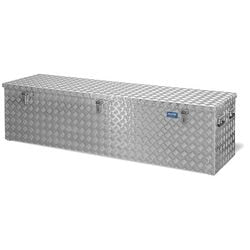 Opbergkist alutec alu41470 grijs