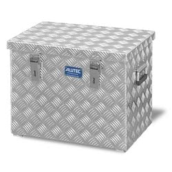 Opbergkist alutec alu41070 grijs