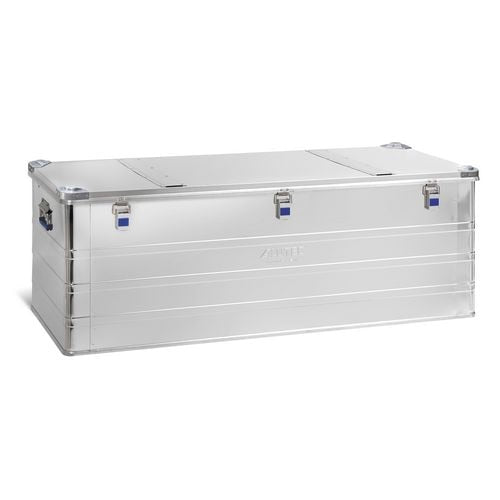 Aluminium kist alutec alu13400 grijs