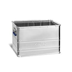 Opbergkist alutec alu15069 grijs