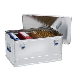 Opbergkist alutec alu16074 grijs