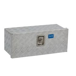Opbergkist alutec alu41035 grijs