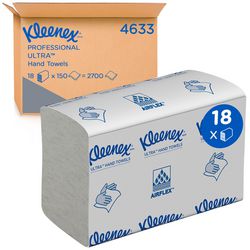 Papieren handdoeken kleenex ultra u4633 papier