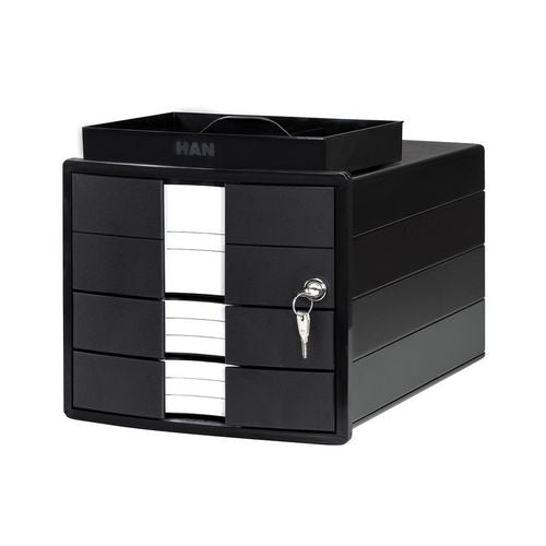Imp ladeblok han uls zwart 3 lades