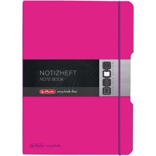 Schrift herlitz roze flexppa4no27 28