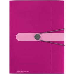 Documentenmap herlitz paars