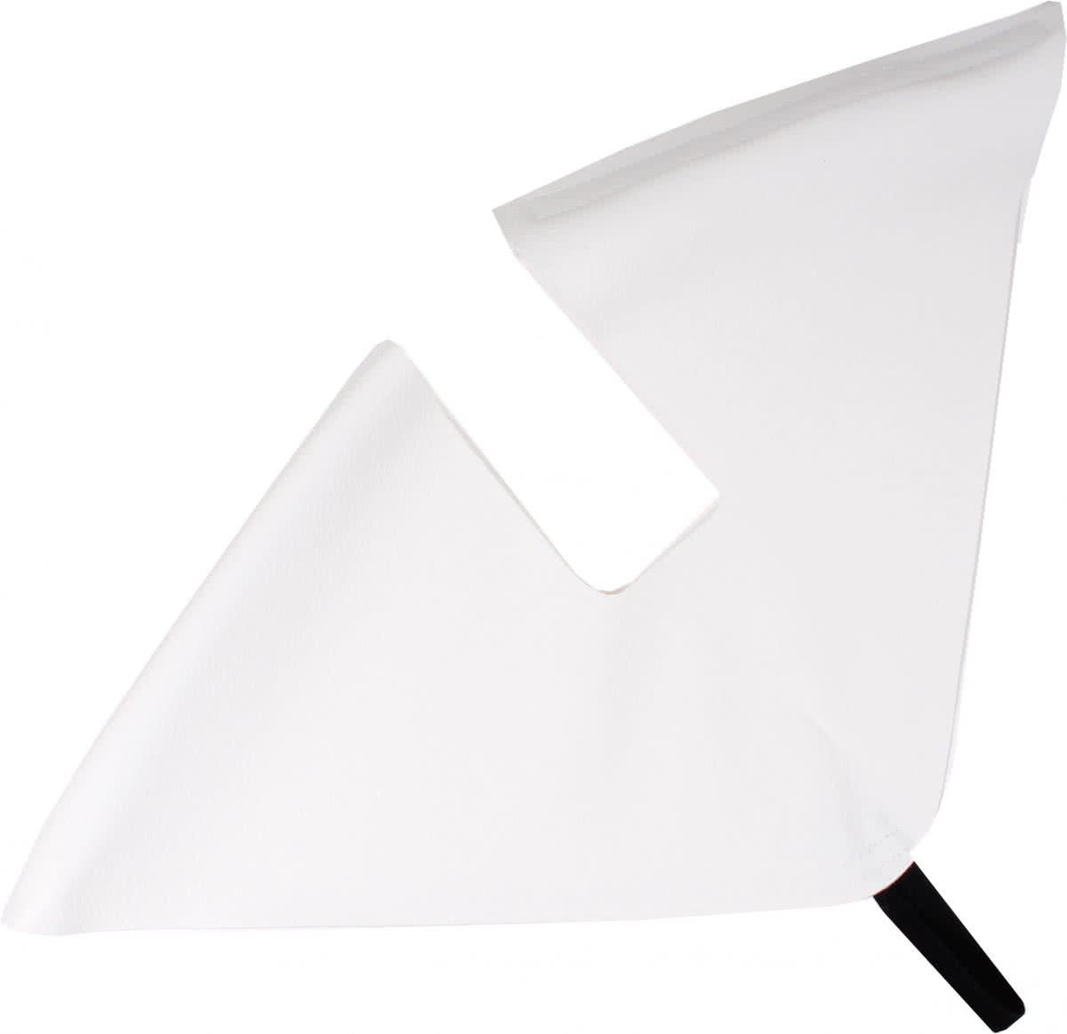 Hesling jasbeschermer 28 5 manta lederlook lakdoek met blister