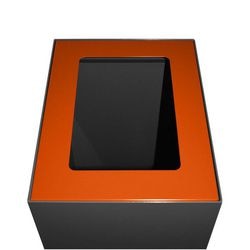 Afvalbakdeksel vepa bins oranje 255 mm x 335 mm x 20 mm