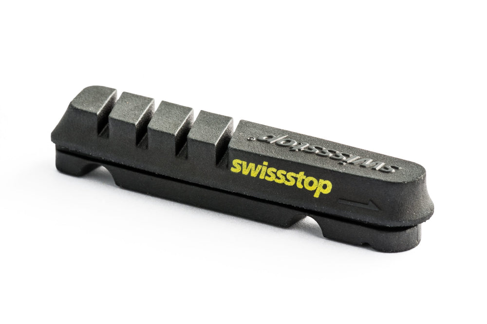 Shimano swissstop remblok velgrem sram flash evo black prince carbon zwart (4)