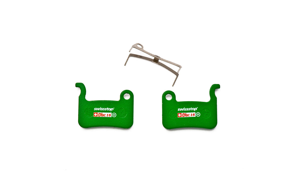 Shimano swissstop remblok schijfrem disc 16 organic xtr xt lx deore saint, slx