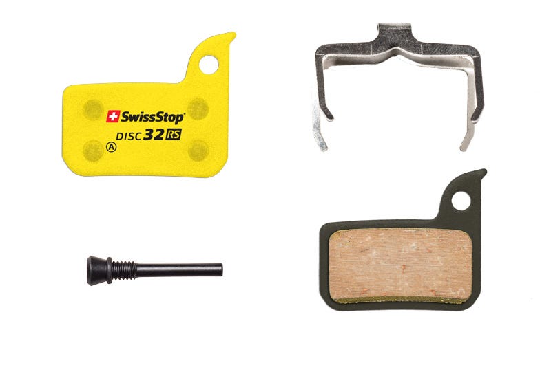 Swissstop - remblokset schijf 32 rs - sram hrd + diverse