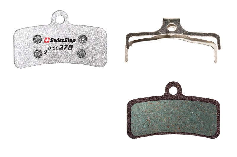 Swissstop - remblokset schijf 27 e - shimano saint zee XT m8020