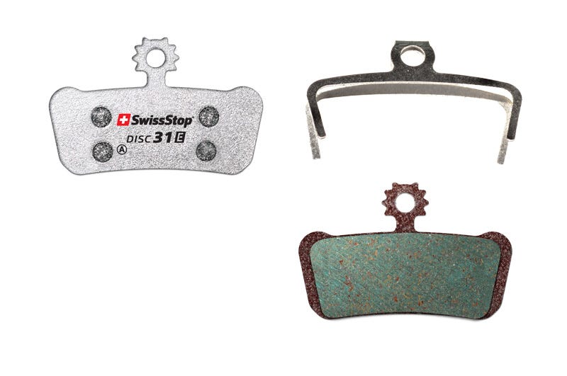 Swissstop - remblokset disc 31 e - avid, elixr, sram gids