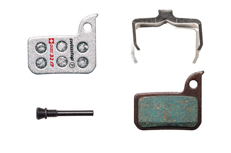 Swissstop - remblokset schijf 32 e - sram hrd + diverse