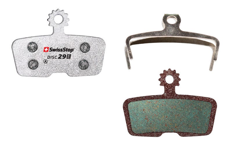 Swissstop - remblokset disc 29 e - avid code, r, rsc, guide re