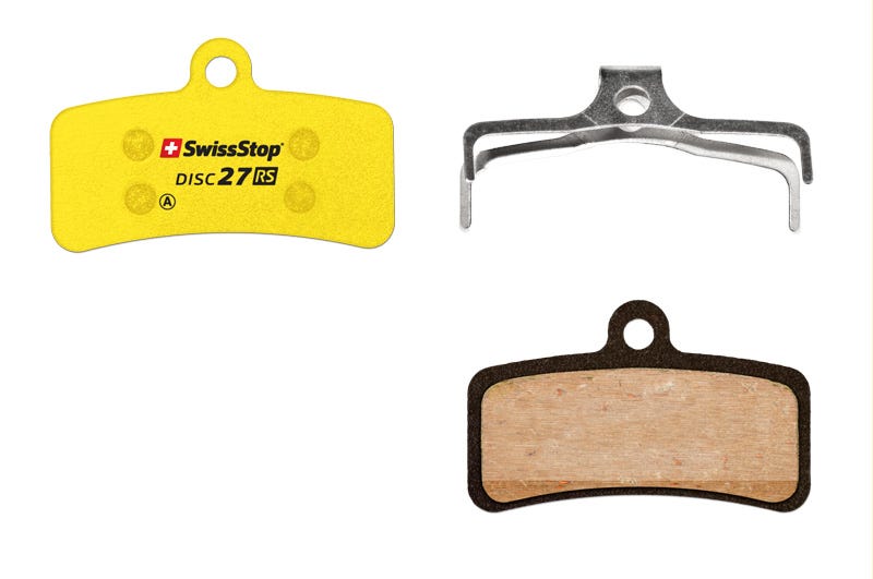Swissstop - remblokset schijf 27 rs - shimano saint zee XT m8020