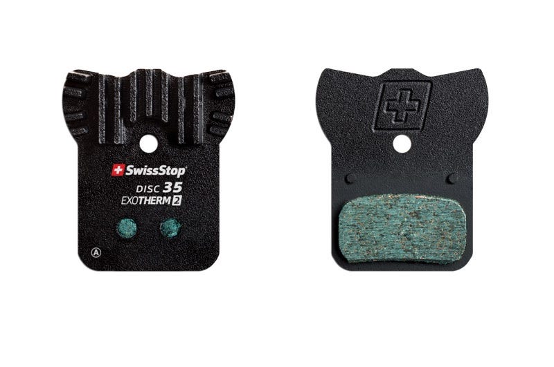 Swissstop - remblokset schijf 35 exotherm2 - sram red axs, force, rival