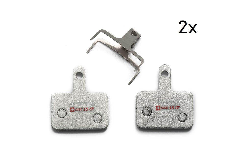 Shimano swissstop remblok schijfrem pair fair disc 15 e 2x1 paar