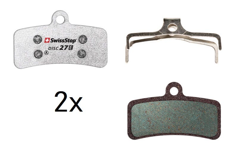 Shimano swissstop remblok schijfrem pair fair disc 34 e 2x1 paar