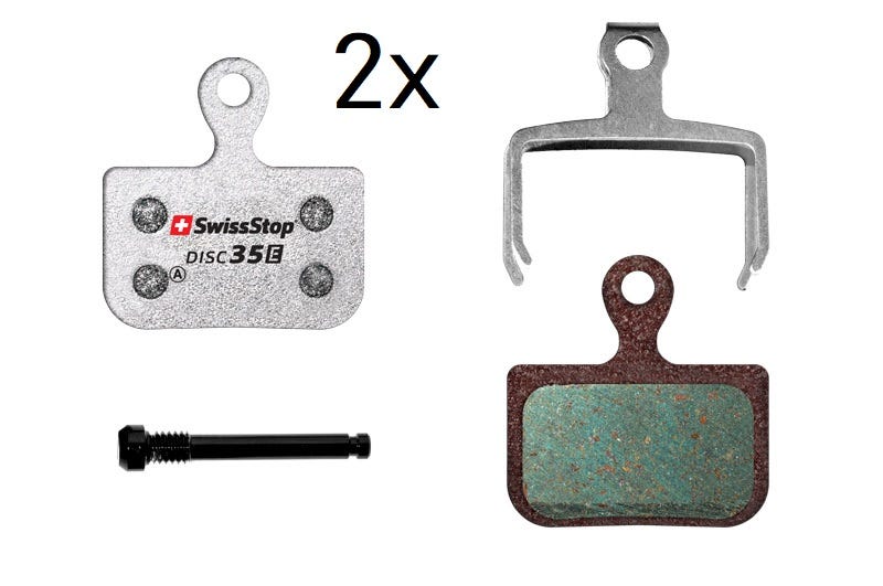 Shimano swissstop remblok schijfrem pair fair disc 27 e 2x1 paar