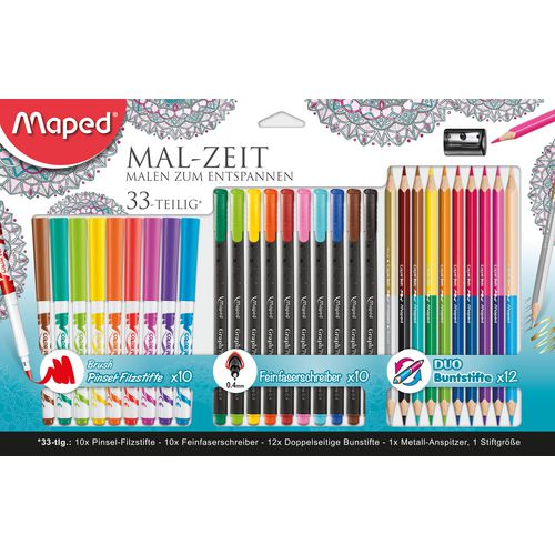 Kunstset maped 897418 kleurenassortiment 241,5 mm