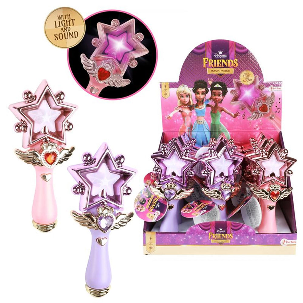 Toi-toys prinsessenvriendjes magische toverstaf met licht en geluid