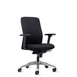 Bureaustoel euroseats zwart 495 110 kg