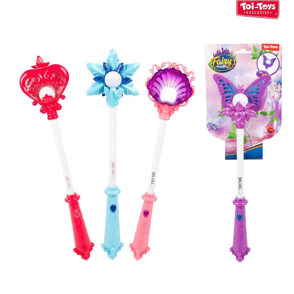 Toi-toys toverstaf parel met licht