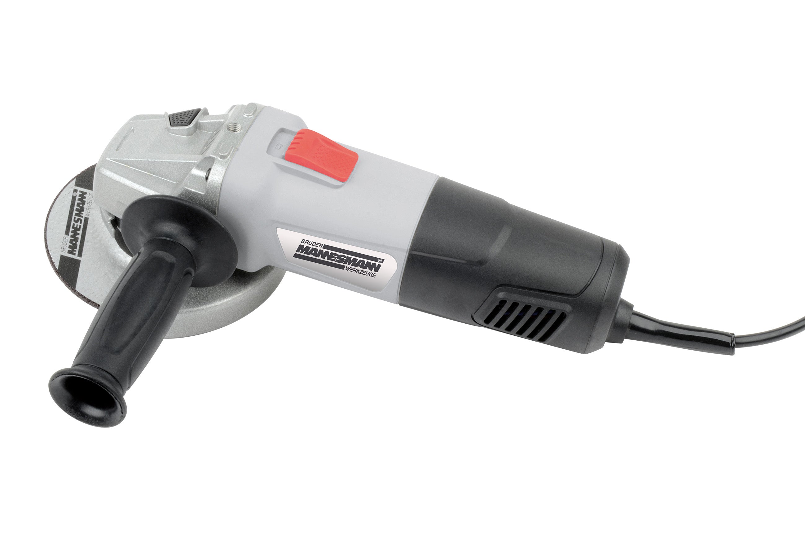 Brüder mannesmann haakse slijper 125mm 900 watt (hobby) - 12177