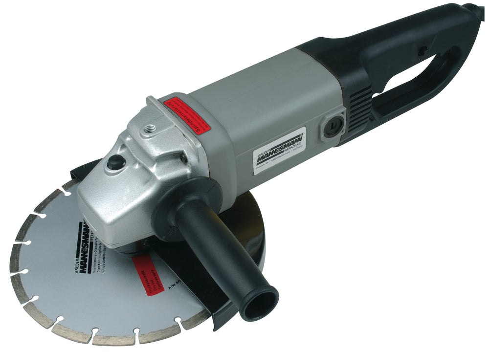 Brüder mannesmann haakse slijper 2000w ø230mm (hobby) - 12179