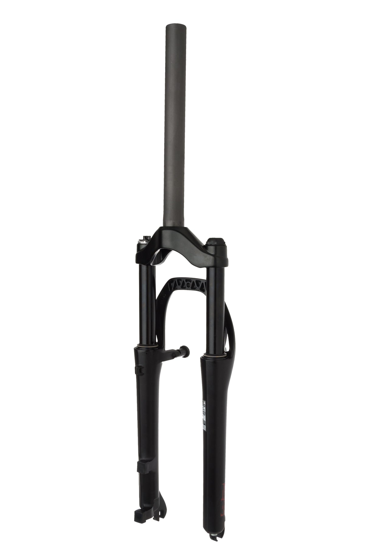voorvork verend 26 inch ATB MTB 1 1 8 inch zwart