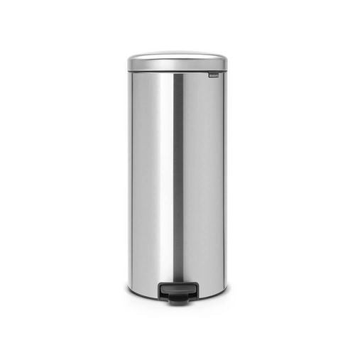 Brabantia newicon pedaalemmer, 30l - mat staal