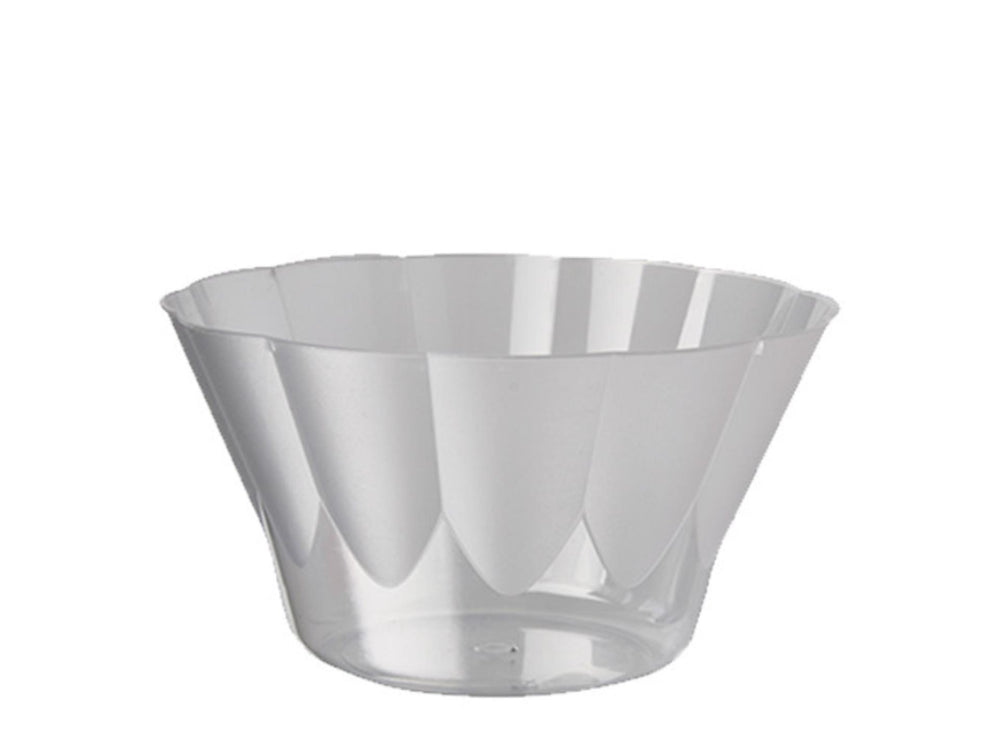 Papstar dessertschalen, ps rond 400 ml ø 12 cm â· 7 cm glashelder 20 stuks
